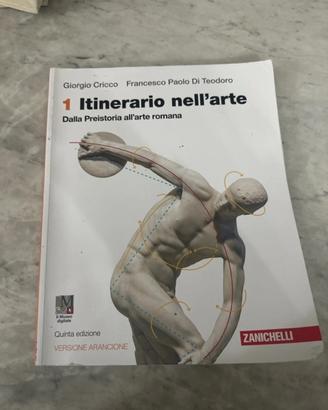 Libro itinerario nell’arte,disegno e rappresentazi