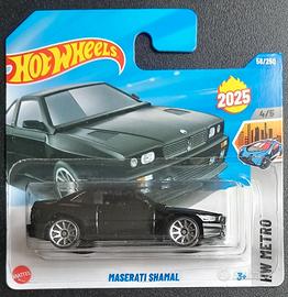 Hot Wheels Maserati Shamal Nera