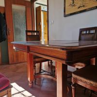 Tavolo in legno massello artigianale Gheretti