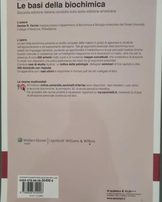Le basi della biochimica Denise R. Ferrier