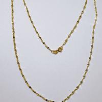 Collana marinara light in oro giallo 18kt 750