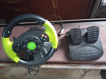 volante e pedaliera 
