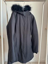 Parka nera Bomboogie