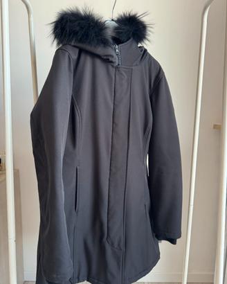 Parka nera Bomboogie