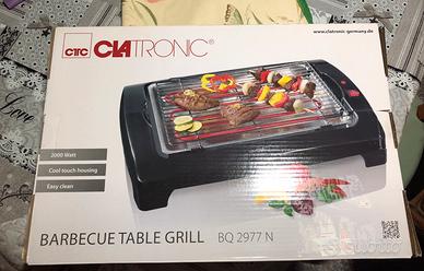 Barbecue elettrico, grill.