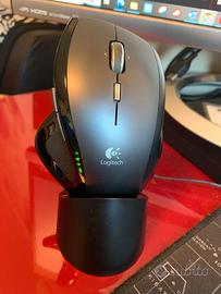 Mouse Logitech MX Revolution +  DI Novo Edge