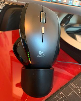 Mouse Logitech MX Revolution +  DI Novo Edge