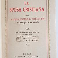 LA SPOSA CRISTIANA ed. 1929