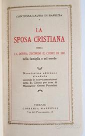 LA SPOSA CRISTIANA ed. 1929