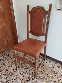 3 sedie stile barocco