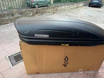 Baule da tetto MARATHON 400 DARK