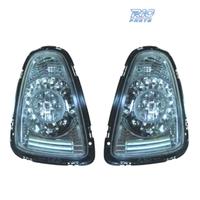 FANALI MINI COOPER 06-10 LED FONDO CROMATO