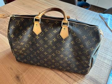 LOUIS VUITTON SPEEDY 40 CONDIZIONI TOP