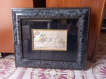 Quadro in argento