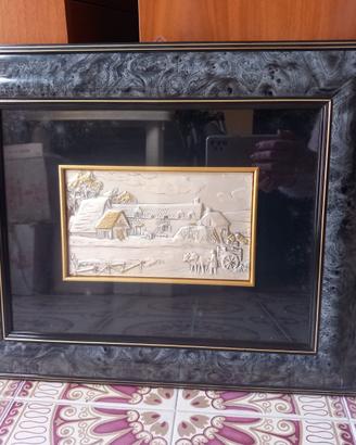 Quadro in argento