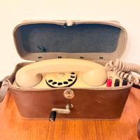 TELEFONO VINTAGE FAVA BL/BCA 80 1978 A ROTELLA