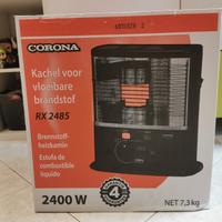 Stufa a combustibile liquido