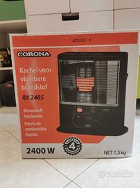 Stufa a combustibile liquido