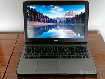 Portatile Dell i5, DDR4, SSD 256GB, video 4Gb