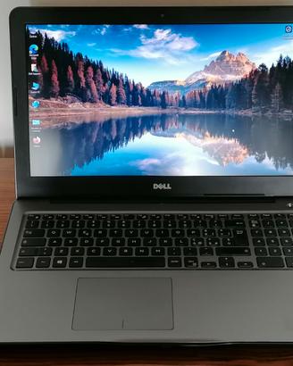 Portatile Dell i5, DDR4, SSD 256GB, video 4Gb