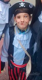 vestito carnevale Pirati 