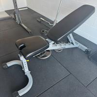 Panca regolabile blue gym impulse