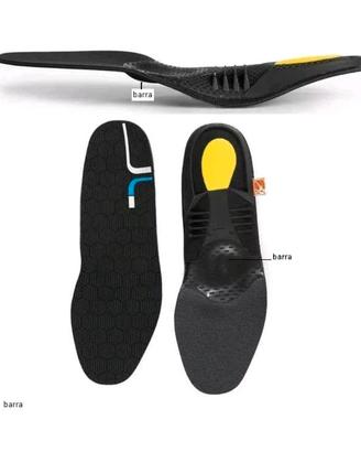 Plantare ortopedico Ammortizzante  Con Barra n.41