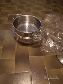 Pentola per cottura al vapore