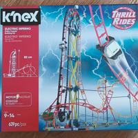 PISTA K’NEX ELECTRIC INFERNO ROLLER COASTER