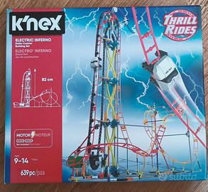 PISTA K’NEX ELECTRIC INFERNO ROLLER COASTER