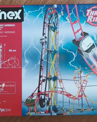 PISTA K’NEX ELECTRIC INFERNO ROLLER COASTER