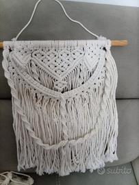 Arezzo Grande in macramè fatto a mano 40cm