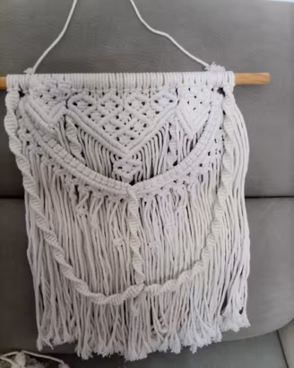 Arezzo Grande in macramè fatto a mano 40cm