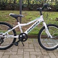 MTB Bambino, una ruota 16, una ruota 20