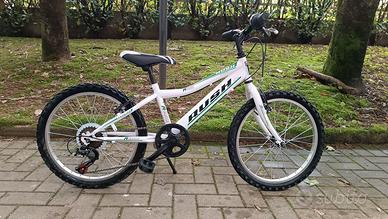 MTB Bambino, una ruota 16, una ruota 20