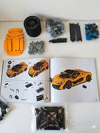 Set martoncini 3.893 pezzi costruzione McLaren P1 