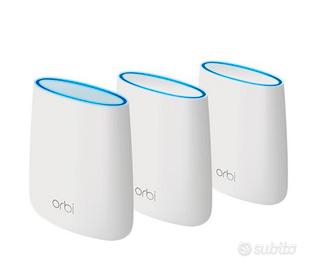 Mesh Orbi RBK23 Router più 2 satelliti