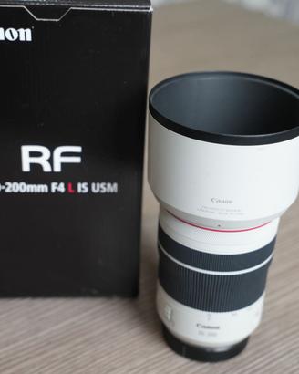 Canon RF 70-200 L IS F/4