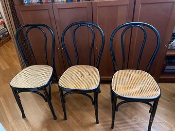 Sedie tipo thonet