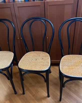 Sedie tipo thonet