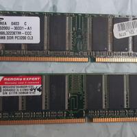 RAM DDR400(2.5) 2pc