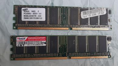 RAM DDR400(2.5) 2pc