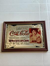 Quadro specchio COCA COLA VINTAGE