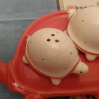 Sale e Pepe Tartarughe Ceramica