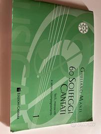 Libro60 solfeggi cantati