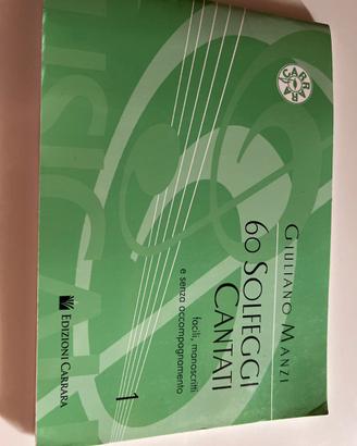 Libro60 solfeggi cantati