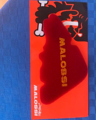 filtro sponge red malossi per liberty 50 4t