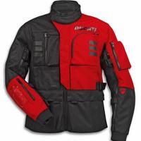 Giacca in tessuto Ducati Explorer - NERO/ROSSO - U