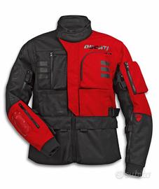 Giacca in tessuto Ducati Explorer - NERO/ROSSO - U