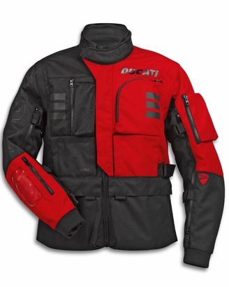 Giacca in tessuto Ducati Explorer - NERO/ROSSO - U
